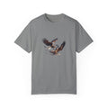 51 state inspired shirt with Canada vs USA nature-themed artwork