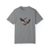 51 state inspired shirt with Canada vs USA nature-themed artwork
