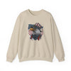 American Eagle graphic sweatshirt ideal for Independence Day celebrations