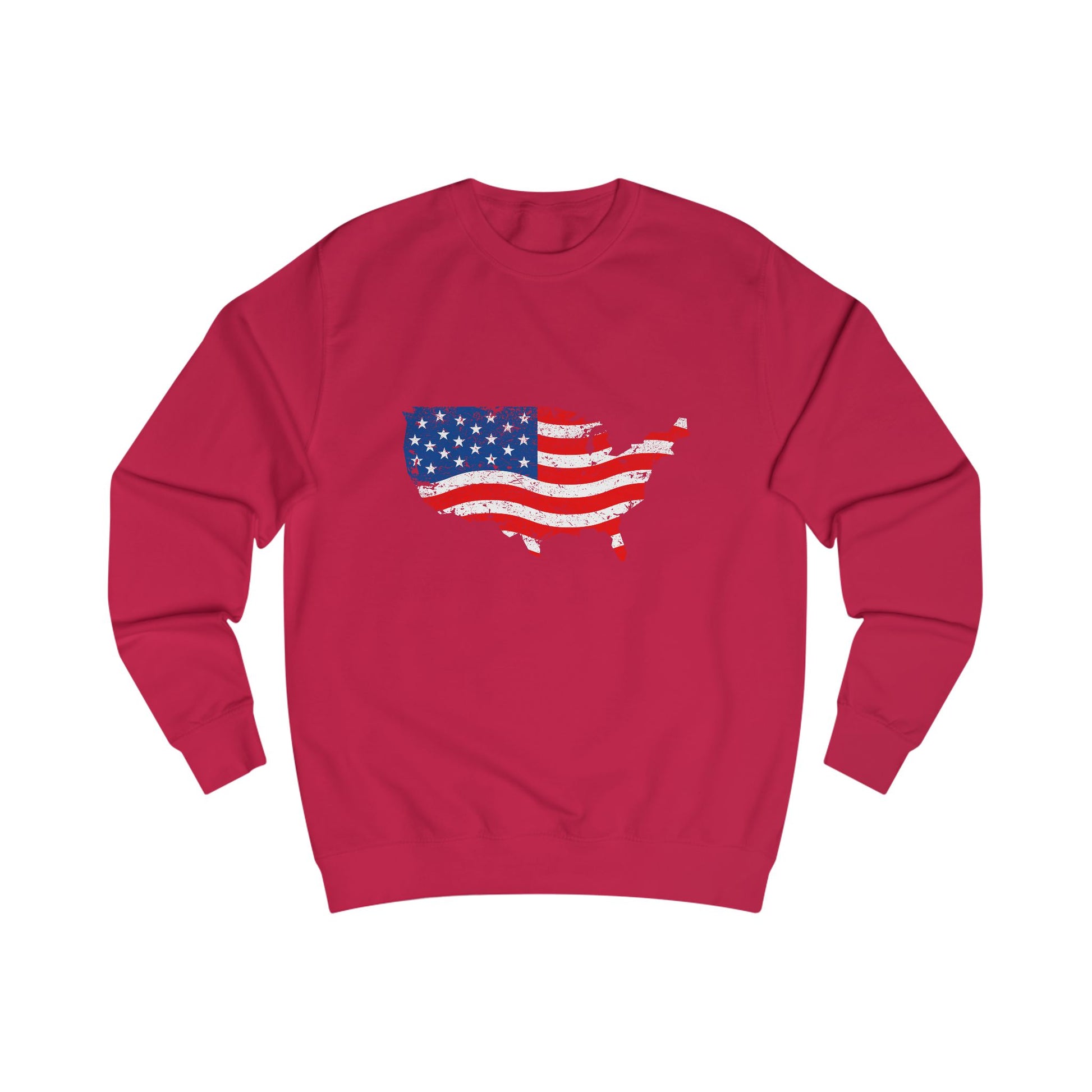American Eagle graphic sweatshirt – fashion-forward patriotic option
