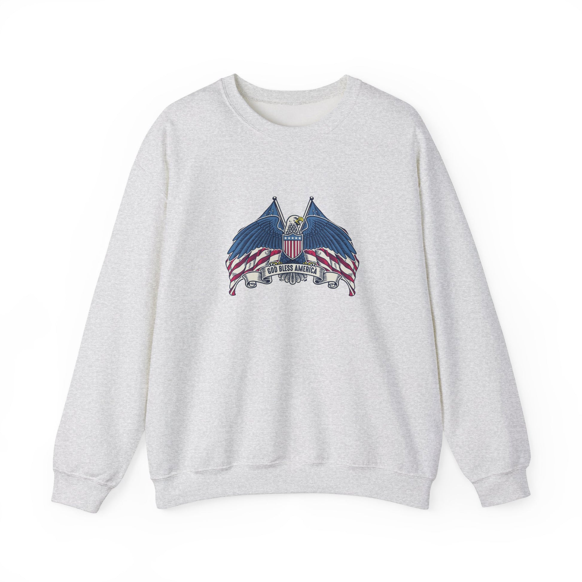American Eagle Hoodie Sweatshirt with bold USA graphic