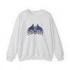 American Eagle Hoodie Sweatshirt with bold USA graphic