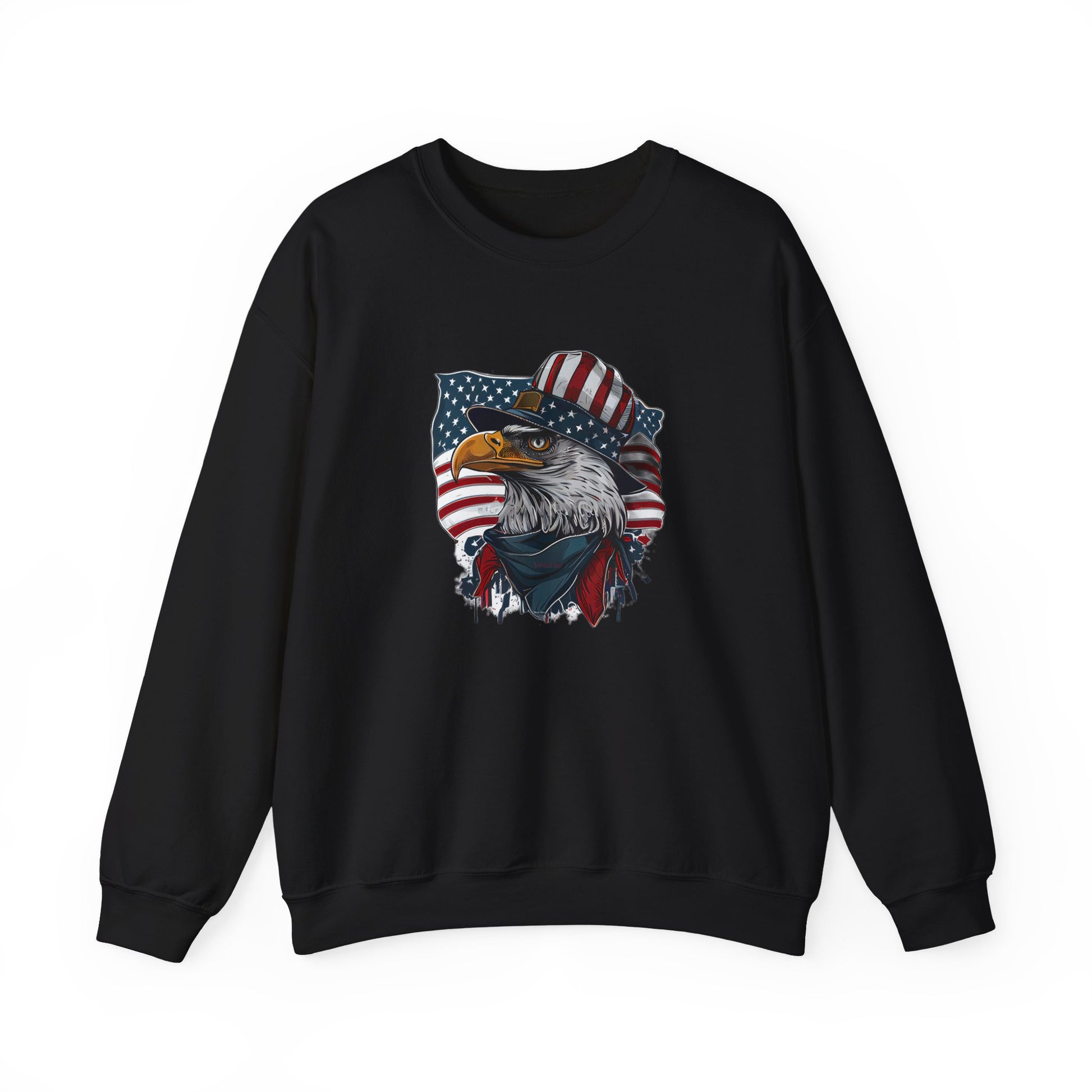 American Eagle sweatshirt showcasing USA pride and comfort fit