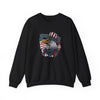 American Eagle sweatshirt showcasing USA pride and comfort fit