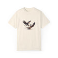 American Eagle vs Canadian Goose tee – perfect for nature lovers