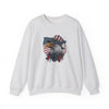 American Flag graphic sweatshirt – unisex style perfect for holidays