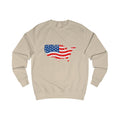 American Flag graphic sweatshirt – perfect as a gift for veterans and patriots