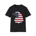 American Flag graphic tee with soft unisex fit – ideal for July Fourth