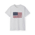 American Flag graphic tee – unisex fit perfect for summer celebrations