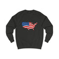 American Flag shirt sweatshirt – great for Memorial Day and casual events