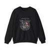 American Flag sweatshirt with patriotic graphic and Statue of Liberty design