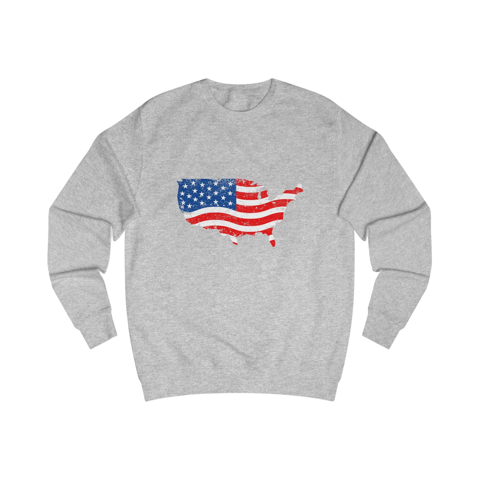American Flag sweatshirt shirt – ideal for Independence Day celebrations