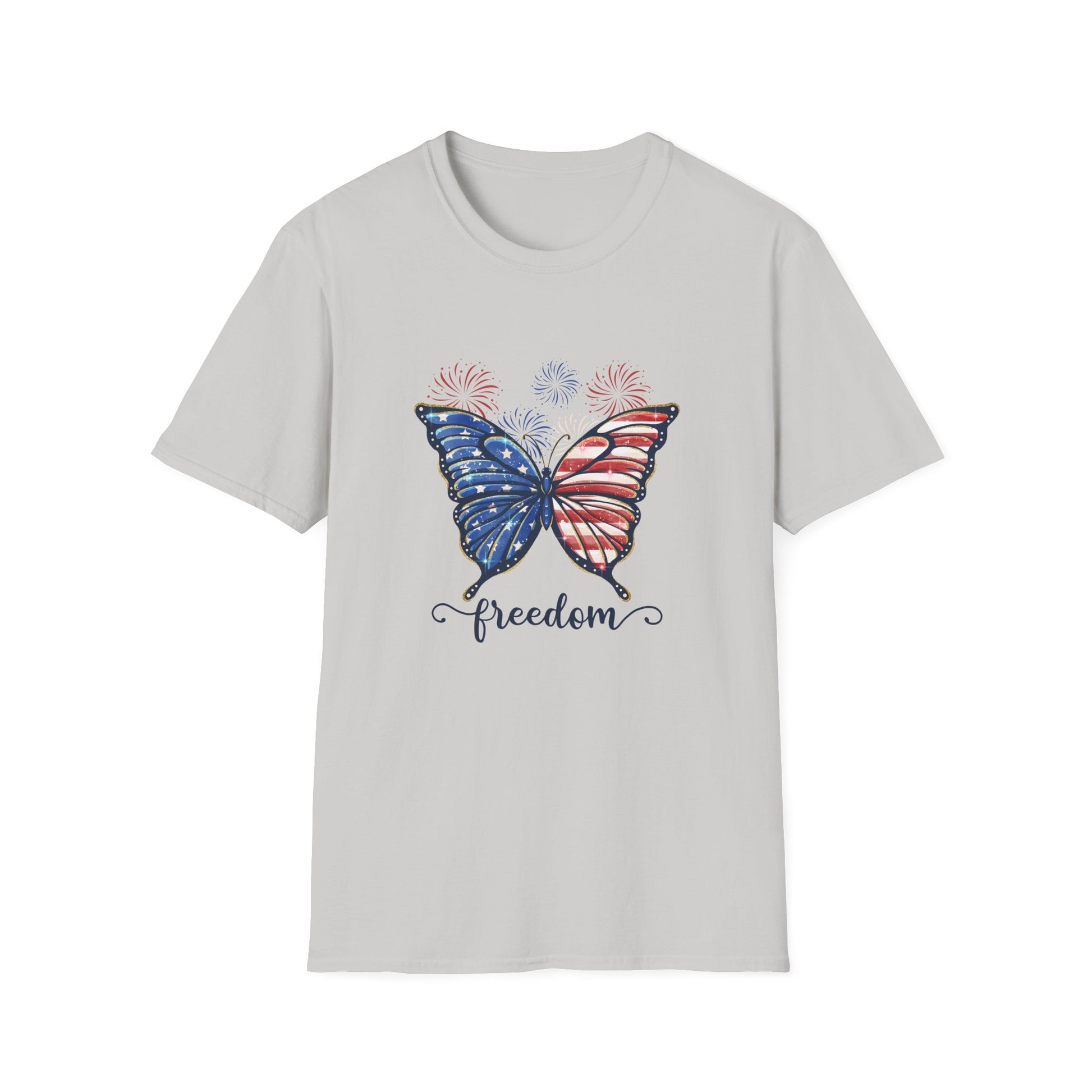 American Flag tee shirt – festive apparel for Independence Day events