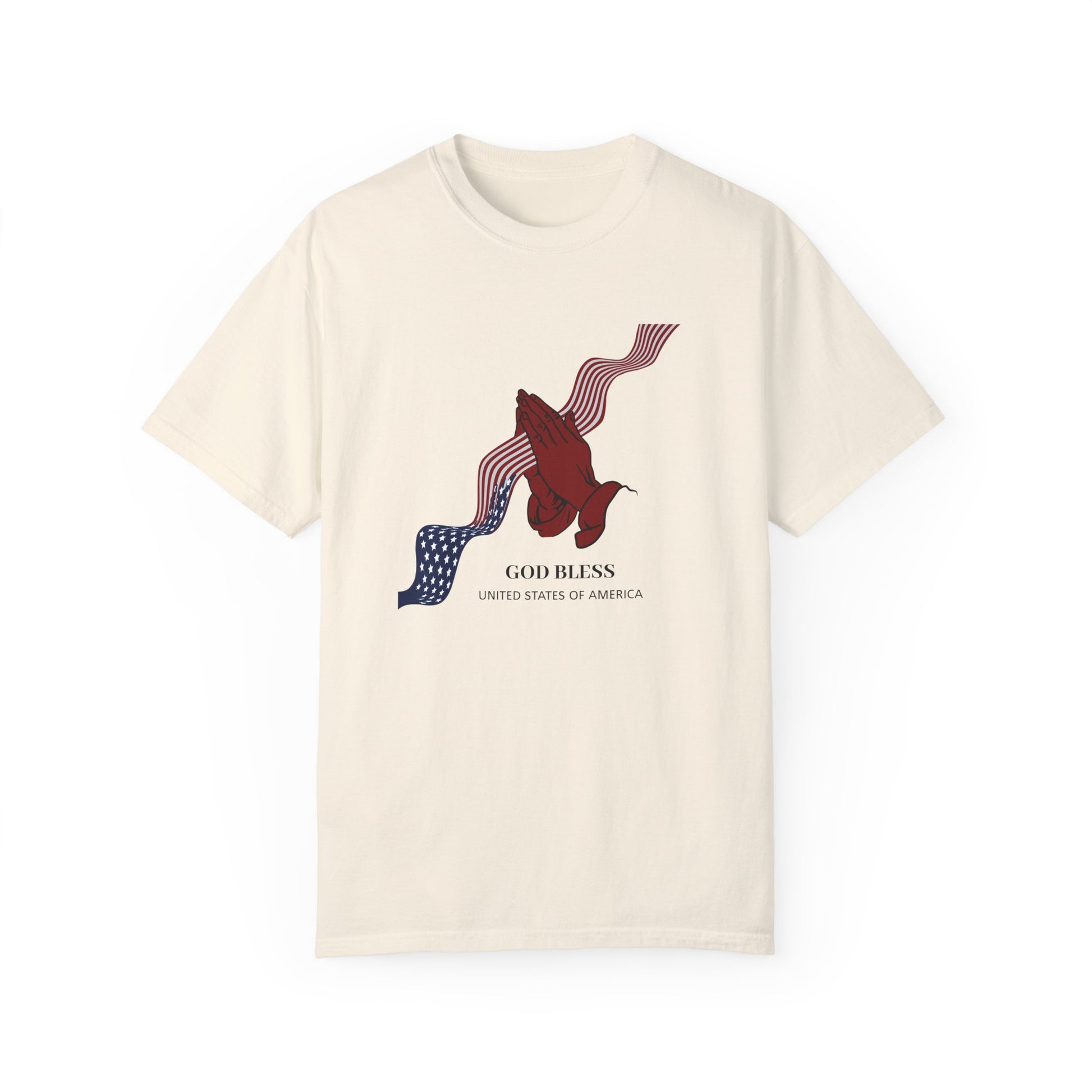 American Flag tee shirt – perfect for Memorial Day and patriotic events