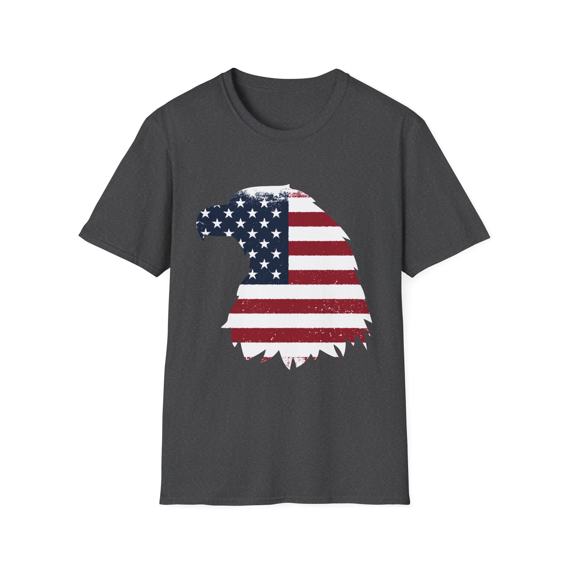 American flag unisex shirt with soft cotton – great patriotic top