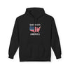 American MAP hoodie – patriotic fleece for Memorial Day or 4th of July