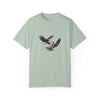 American VS Canada shirt – vintage battle design featuring national birds