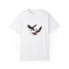 American VS Canada tee with eagle and goose graphic – front view