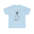 Artistic baker shirt with hand-drawn graphic – unisex and creative