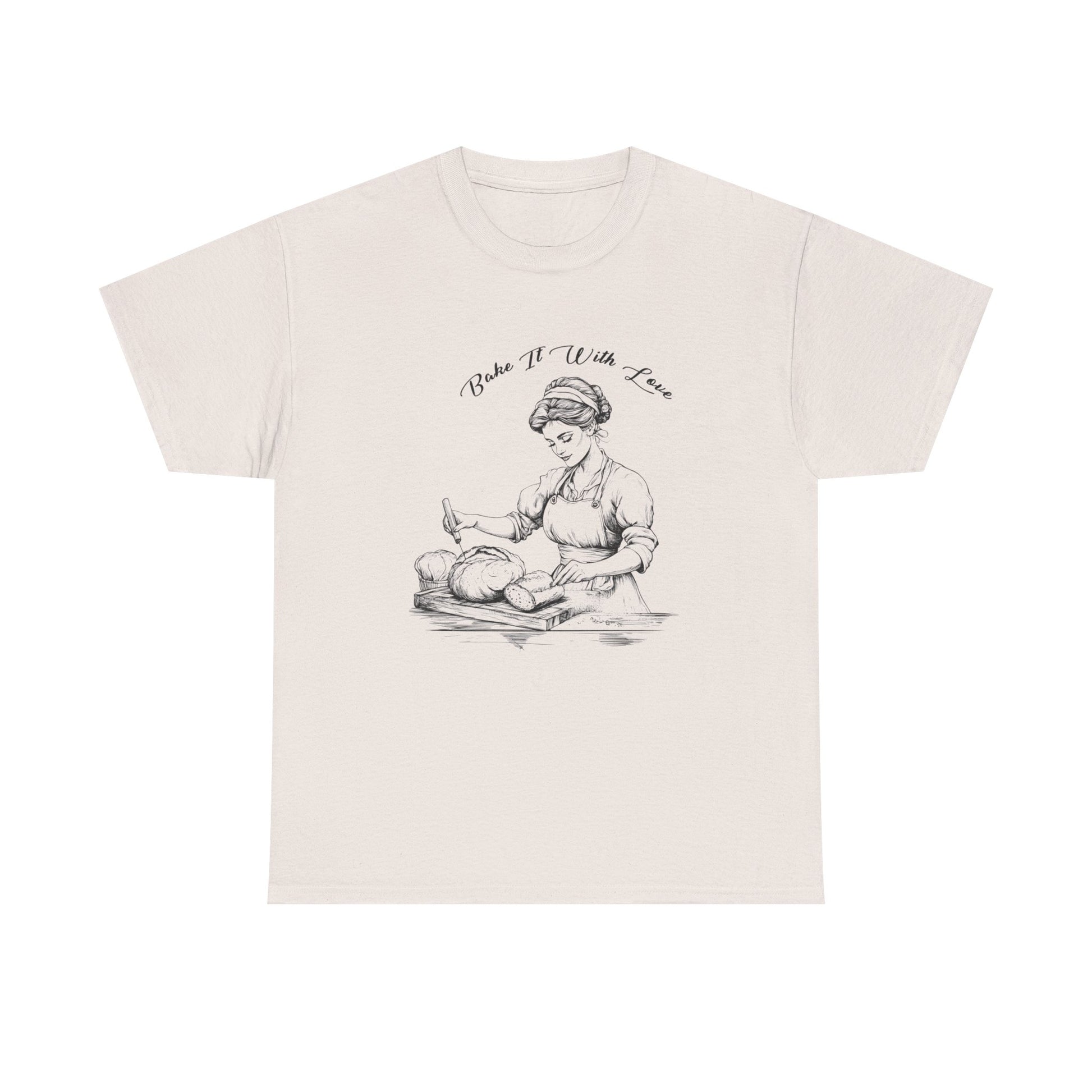 Baker shirt – creative unisex tee for baking and cooking lovers