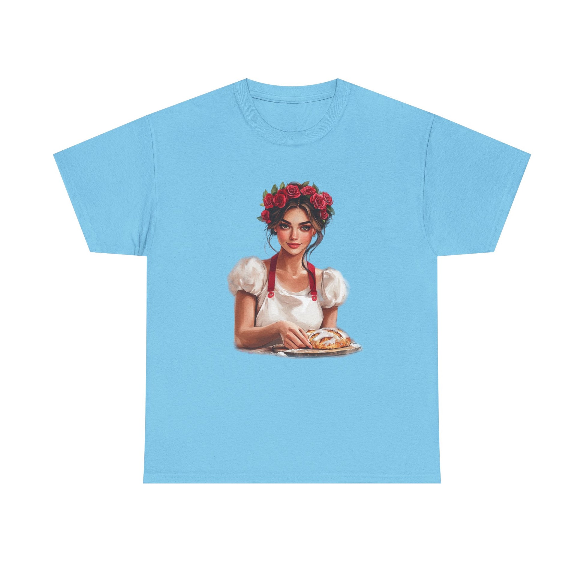 Baker shirt – unisex cotton tee with baking-inspired print