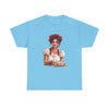 Baker shirt – unisex cotton tee with baking-inspired print
