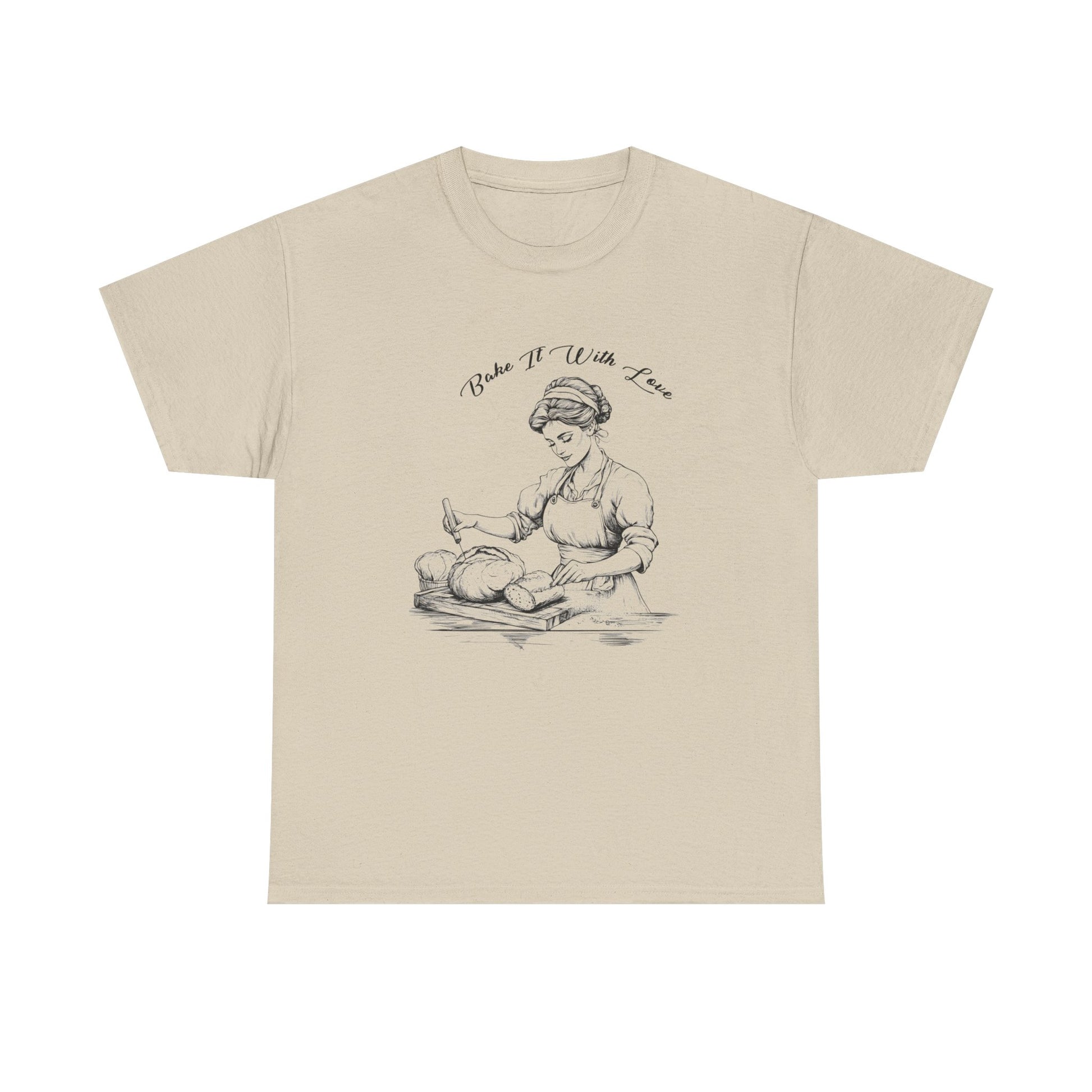 Baking shirt – foodie tee for kitchen lovers and home chefs