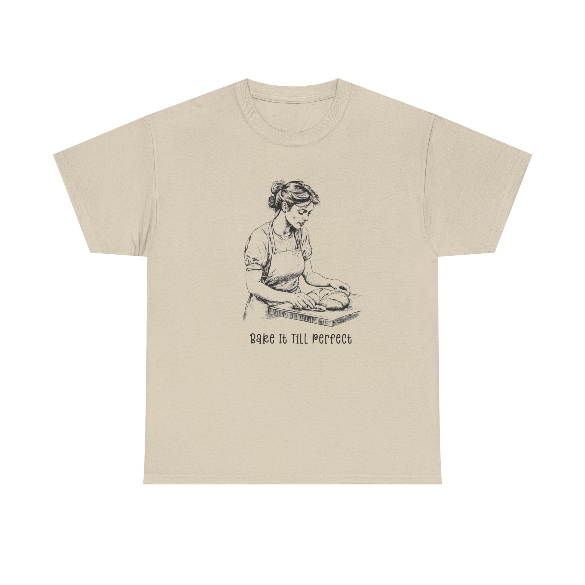 Baking shirt in retro style – great for foodies and home chefs