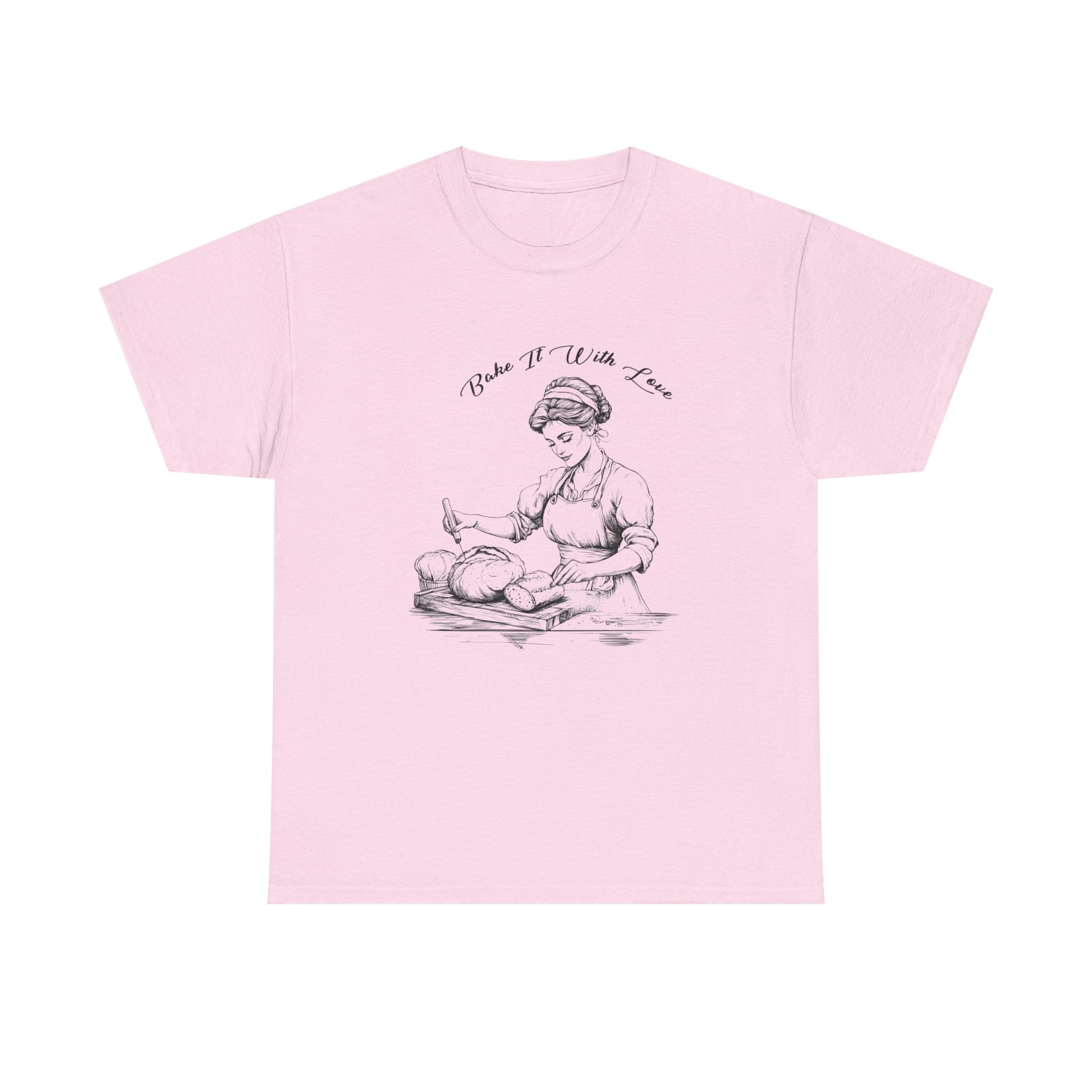 Bakingrecipes shirt made from soft cotton – great for chefs and foodies