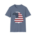 Bold American Flag Tee Shirt – versatile outfit idea for summer events