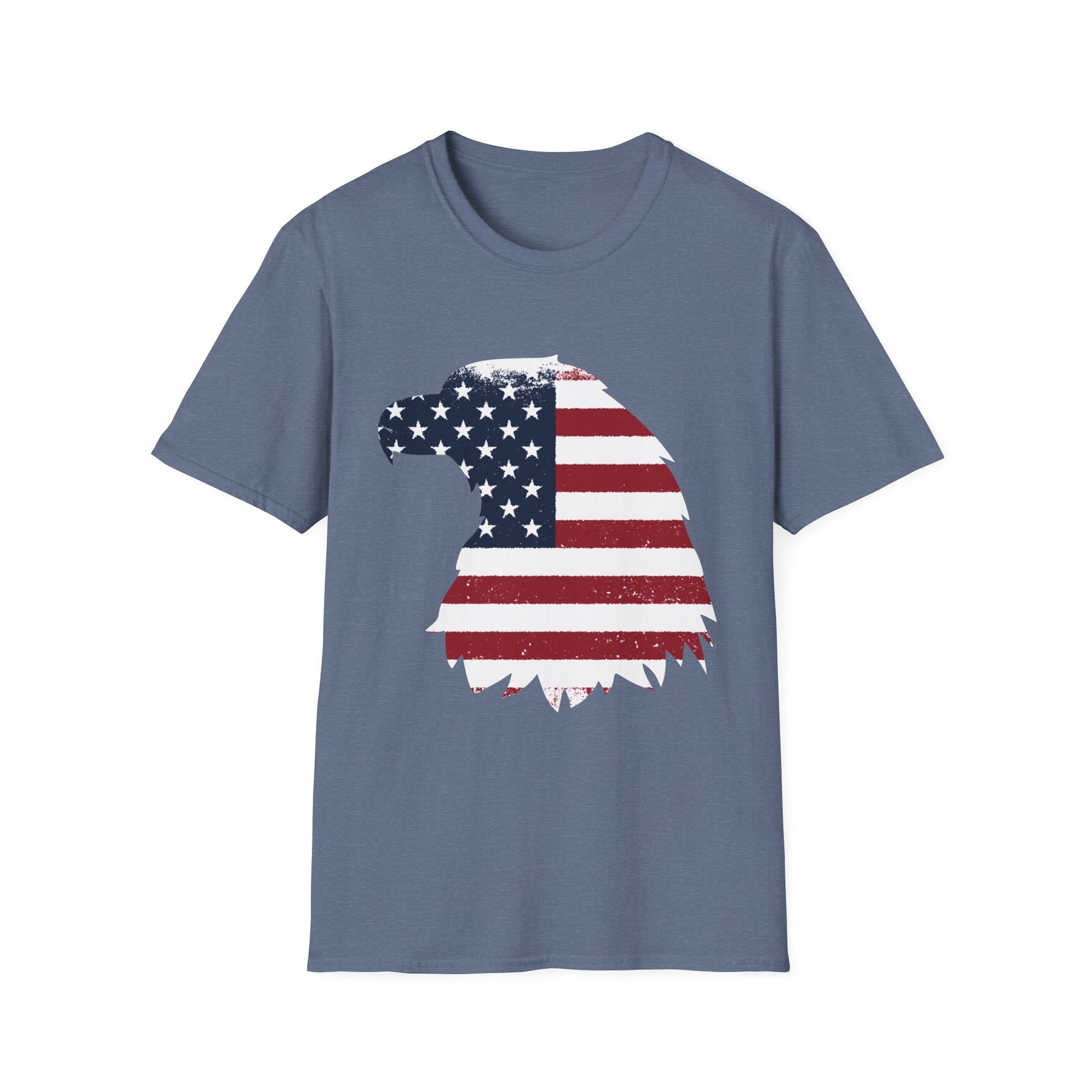Bold American Flag Tee Shirt – versatile outfit idea for summer events