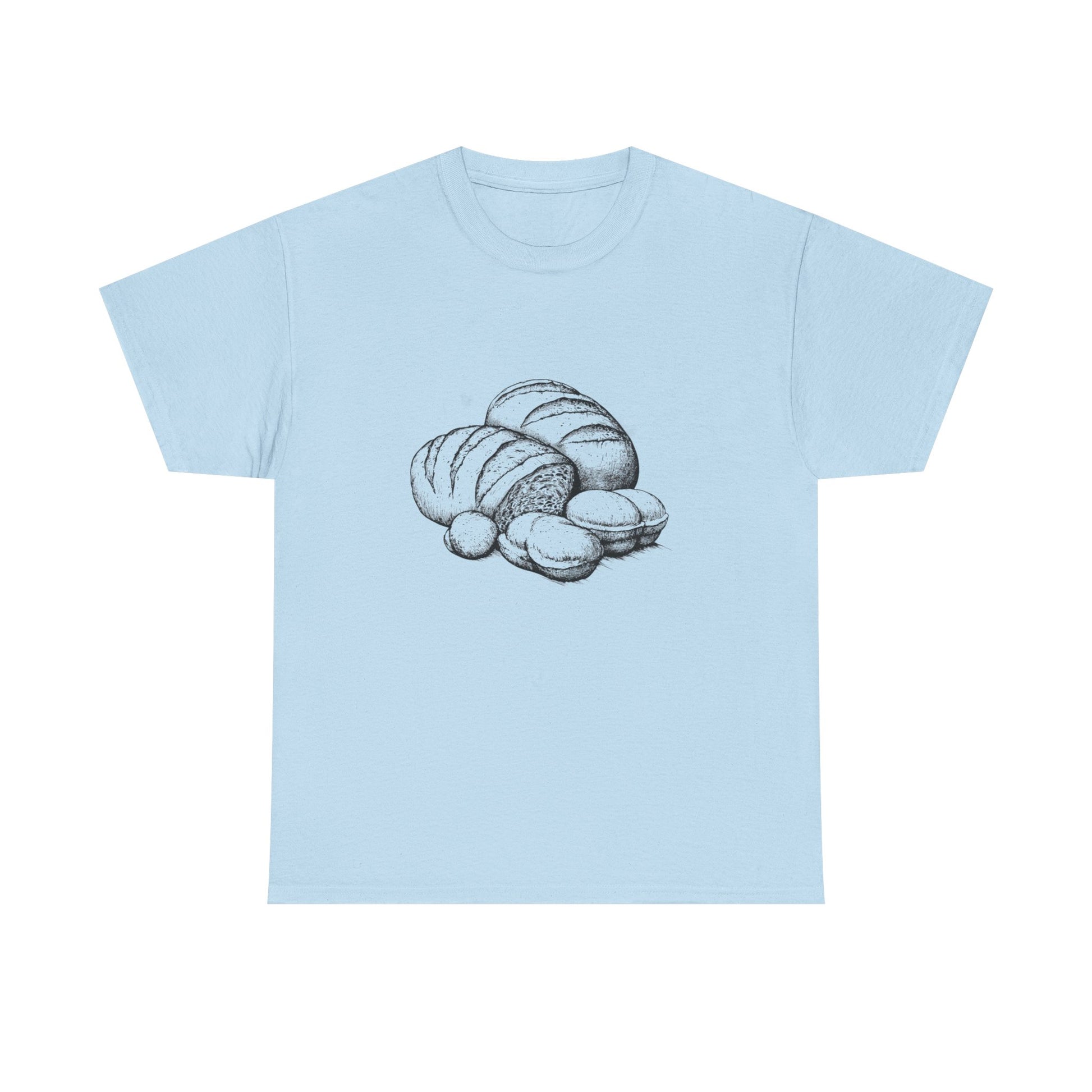 Bread lover shirt with classic fit – great for those who love baking recipes
