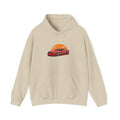 Car lover hoodie with cozy unisex fit – great for garage hangs and meets