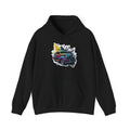Unisex car lover hoodie with soft interior and classic comfort fit