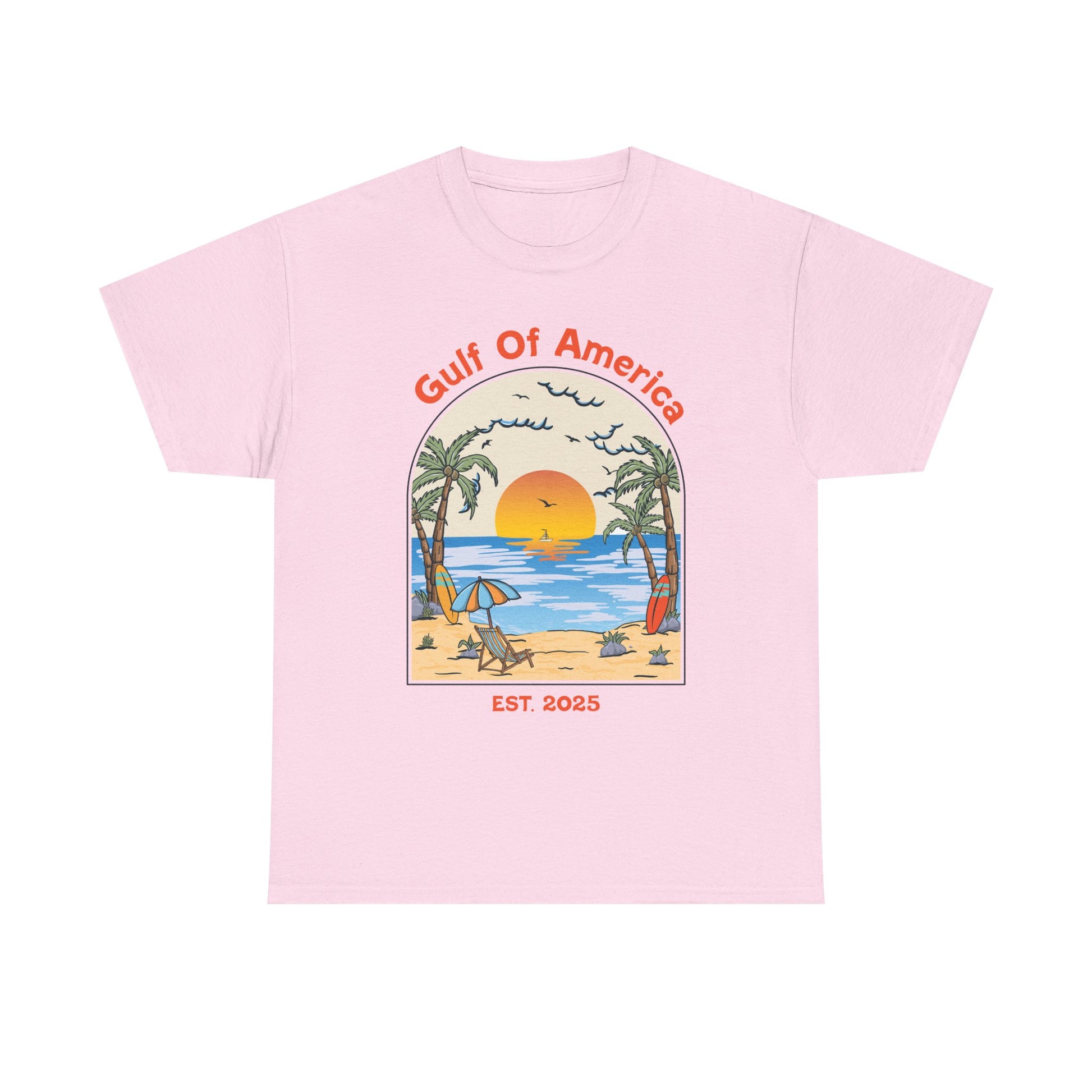 Casual beach tee for Trump supporters – Gulf Coast themed