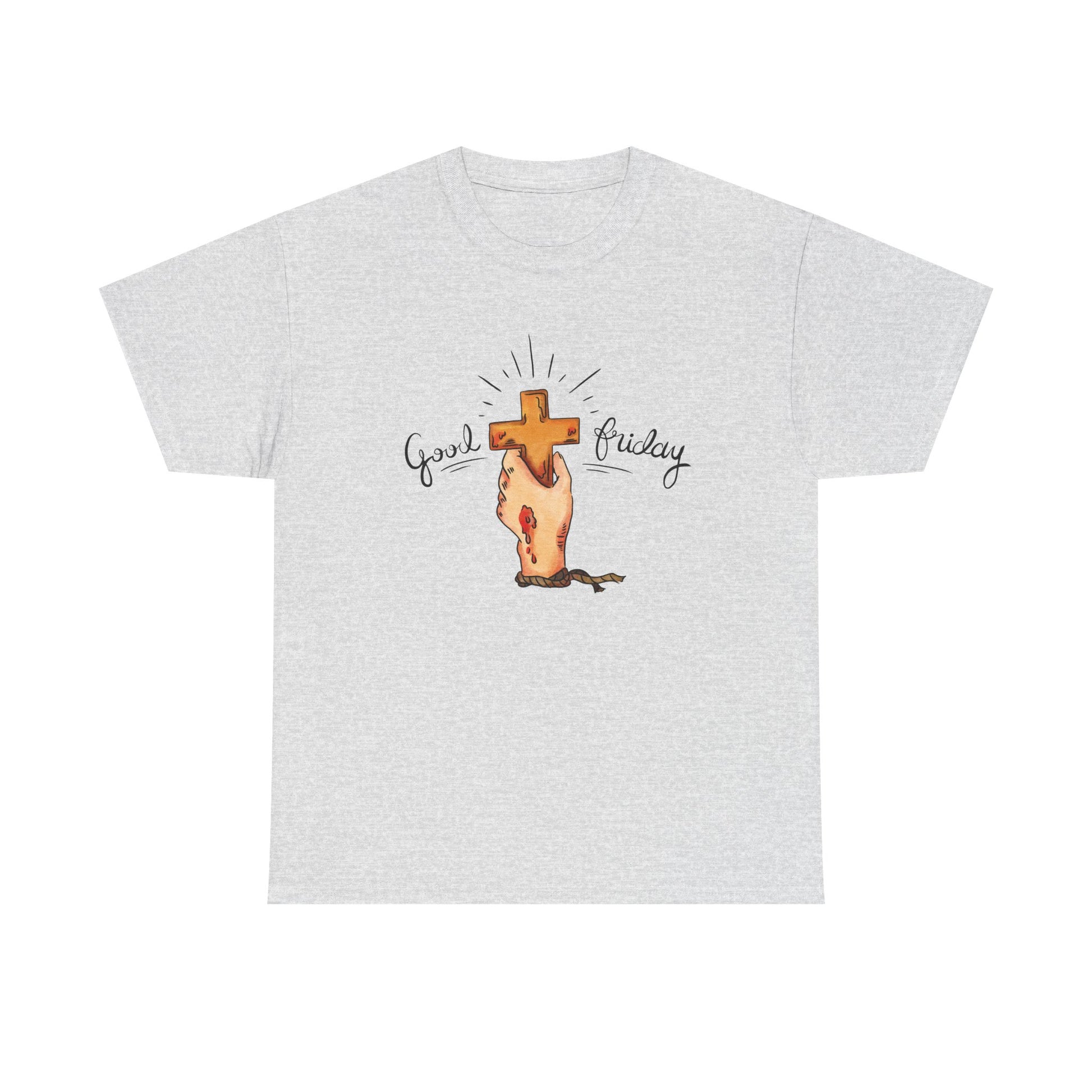 Christian shirt for Easter gift – unisex style with faith-inspired graphic