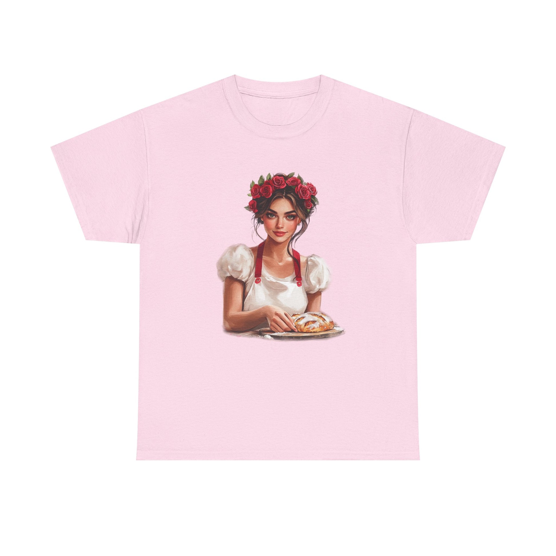 Foodie shirt with retro baking vibe – everyday casual baking tee