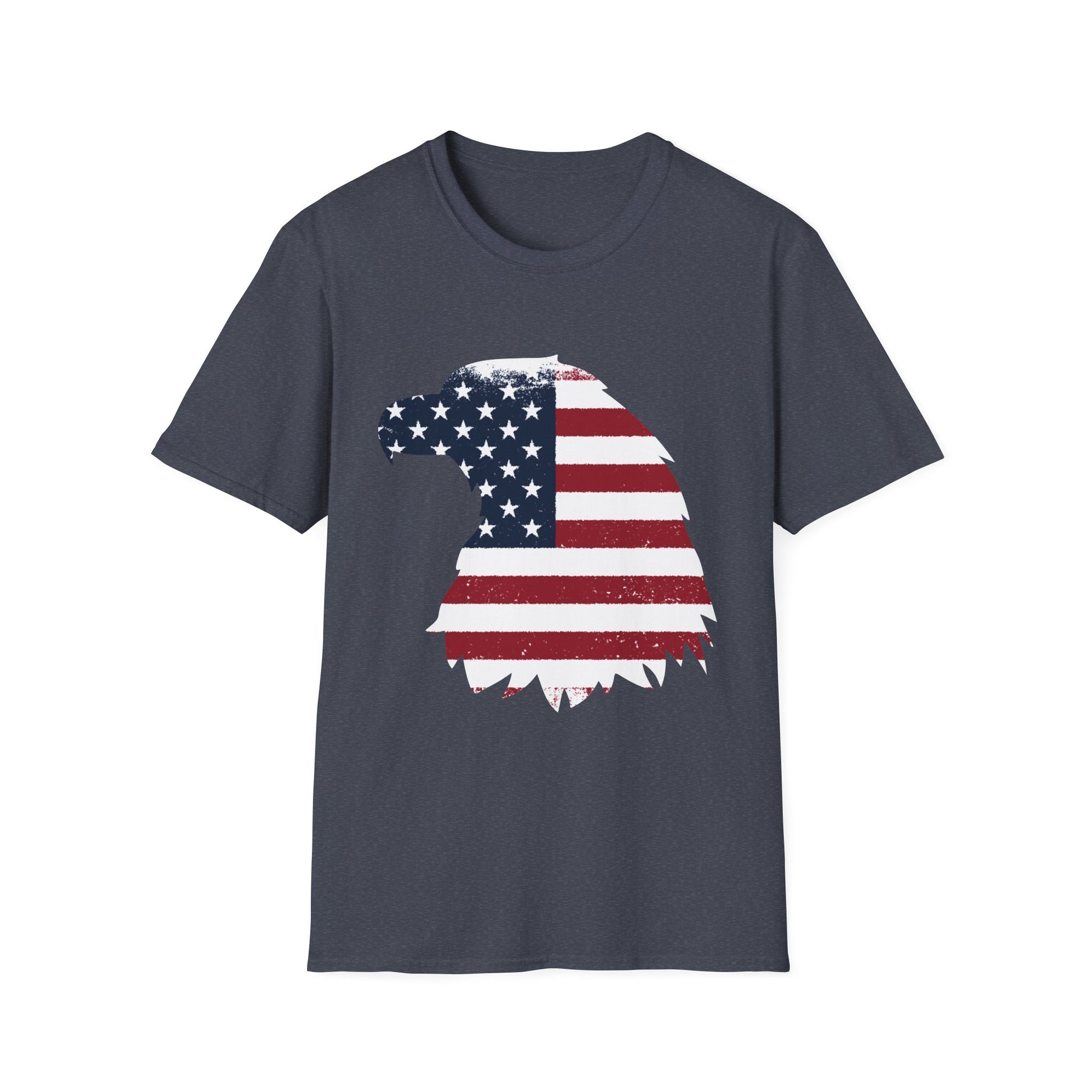 Gift shirt with American flag design – great for patriotic holidays