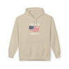 God Bless America graphic hoodies with relaxed fit and cozy design