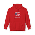 God Bless America hoodie – great gift for her on Mother’s Day or patriotic events