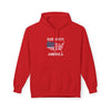 God Bless America hoodie – great gift for her on Mother’s Day or patriotic events