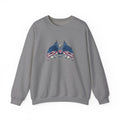 God Bless America hoodie sweatshirt with vintage design and soft fabric