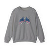God Bless America hoodie sweatshirt with vintage design and soft fabric
