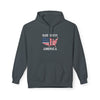 God Bless America hoodies shirt with soft fleece and patriotic vibe