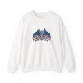 God Bless America sweatshirt with patriotic eagle graphic – front view