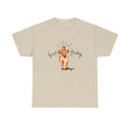 Good Friday tee featuring symbolic hand and cross design – perfect spiritual wear