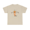 Good Friday tee featuring symbolic hand and cross design – perfect spiritual wear