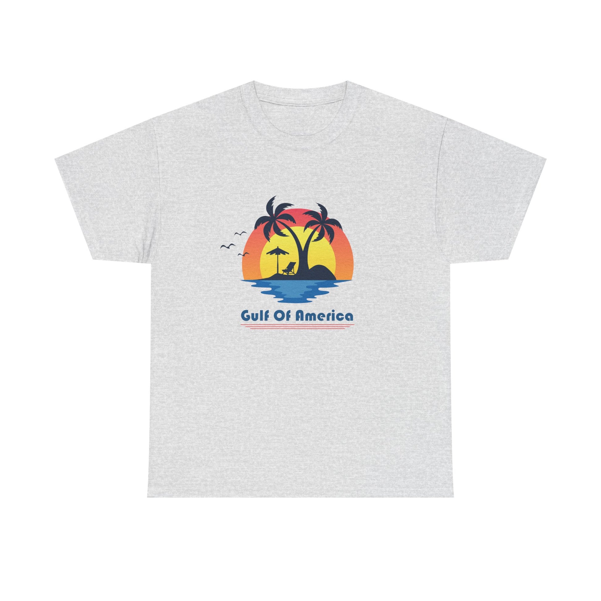 Gulf of America shirt with relaxed fit – perfect for vacation and travel