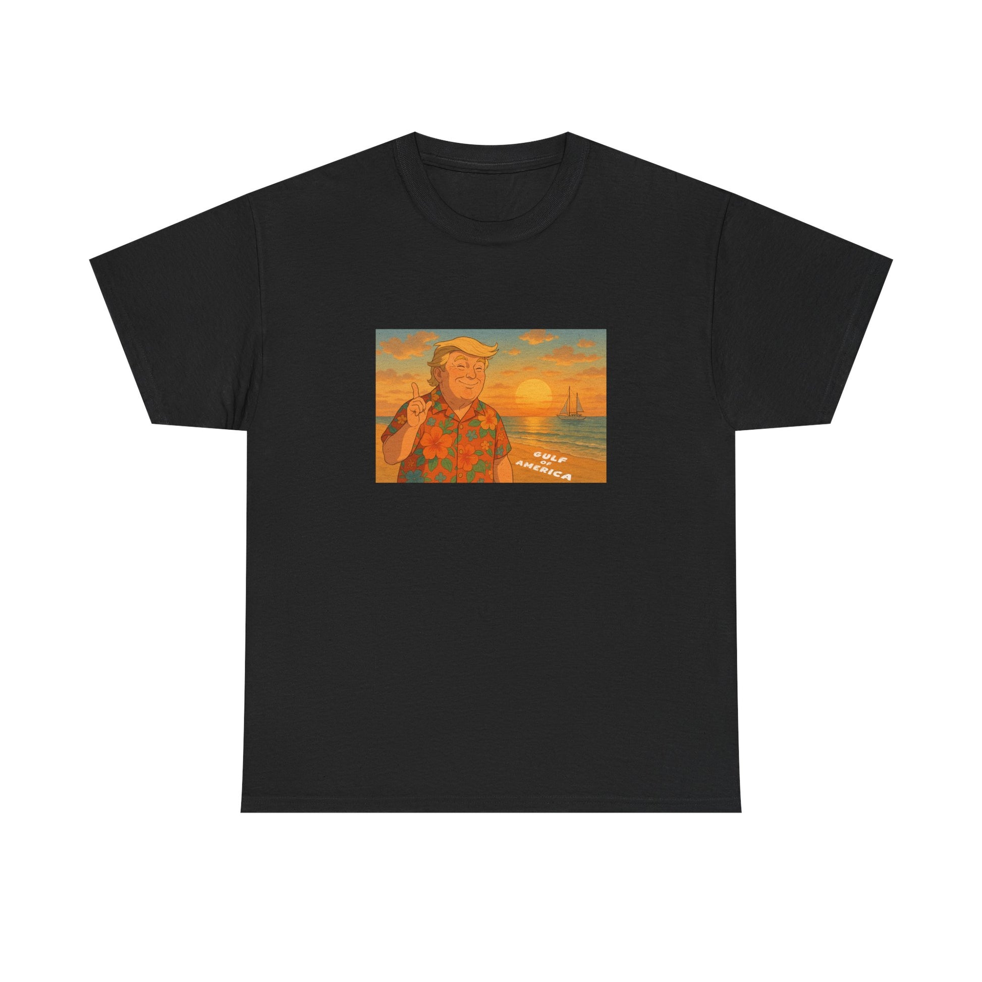 Gulf of America shirts with road trip vibes – unisex coastal tee