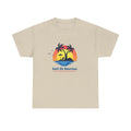 Gulf of America tee for beach lovers – palm tree and sunset design